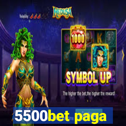 5500bet paga